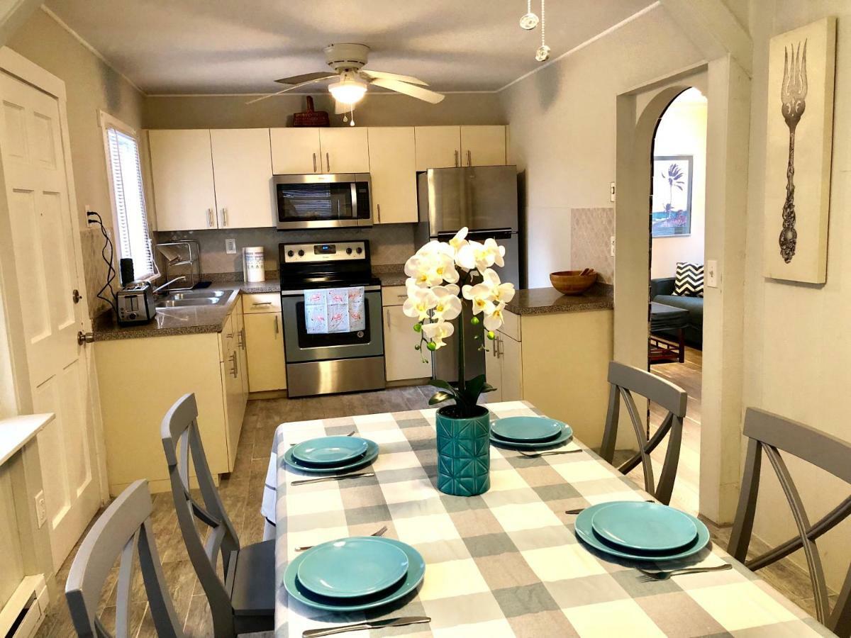 Downtown Sarasota Cottage Near Siesta Key Beaches And Golfing Exterior foto